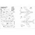 Decal for 1/48 CSAF Mikoyan-Gurevich MiG-17 Stencils