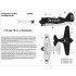 Decal for 1/48 L.Surzenko Polikarpov I-16