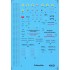 Decal for 1/48 Focke-Wulf Fw-190 Stencils