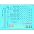 1/48 B-24 Liberator Stencils Decal