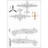1/48 B-24 Liberator Stencils Decal