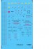 Decal for 1/72 Focke-Wulf FW-190 Stencils