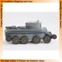 1/35 BT-7 Wheel Mask for Tamiya 35309 kit
