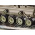 1/35 M60A1 Patton Main Battle Tank Wheel Mask for AFV Club kit #AF35060
