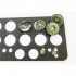 1/35 Russian Airborne Fighting Vehicle BMD-2 Wheel Mask for Panda Hobby kit PH35009