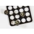 1/35 M1 Abrams MBT Wheel Mask for Panda Hobby kit #PH-35030