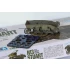 1/35 US Light Tank M3 Stuart (late production) Wheel Mask for Tamiya kit #35360