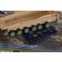1/35 ROK Army MBT K1 Wheel Mask for Academy kits  13215/13419