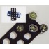 1/35 T-60 PLANT No. 37 Wheel Mask for MiniArt kits #35224/35234/35260