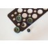 1/35 M46 Patton Wheel Mask for Takom Models #2117