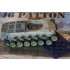 1/35 M46 Patton Wheel Mask for Takom Models #2117