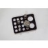 1/35 Hummel (2019 tool) Wheel Masking for Tamiya kit #35367