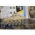 1/35 Panzer II Wheels Masking for Academy kit #13535