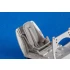 1/32 Messerschmitt Bf-109 E Seat with Belts and Cushion for Dragon kits