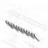 1/48 Bf 109E Exhaust Stacks for Wingsy Kits