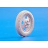 1/35 Wheels for ZiS-2, ZiS-3, KP-42 Field Kitchen, Limber 52-R-353M (5-holes rim) (2 Sets)