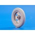 1/35 Wheels for ZiS-2, ZiS-3, KP-42 Field Kitchen, Limber 52-R-353M (5-holes rim) (2 Sets)