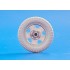 1/35 Wheels for ZiS-2, ZiS-3, KP-42 Field Kitchen, Limber 52-R-353M (5-holes rim) (2 Sets)