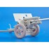1/35 Wheels for ZiS-2, ZiS-3, KP-42 Field Kitchen, Limber 52-R-353M (5-holes rim) (2 Sets)