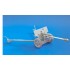 1/35 Wheels for ZiS-2, ZiS-3, KP-42 Field Kitchen, Limber 52-R-353M (5-holes rim) (2 Sets)