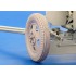 1/35 Wheels for ZiS-2, ZiS-3, KP-42 Field Kitchen, Limber 52-R-353M (5-holes rim) (2 Sets)