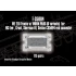 1/35 TWE210 Tracks (worn pads) for Ram/Sexton/Grant/Sherman III (C65994 end connector)