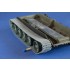 1/48 OSMh type Tracks for T-54/55/62, ZSU-23/2, Tiran 4,5,6 Achzarit early PLA Type 59/69