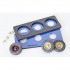 1/35 SdKfz.251 Front Wheels + 1 Spare Wheel (Uncommon Off-road Tread) w/Wheel Mask