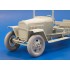 1/35 Soviet Cargo Truck GAZ-AA Wheels (7pcs, Rims w/5-holes) with Wheel Mask