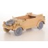 1/35 Kubelwagen Wheels (5pcs w/Off-road Tread Pattern 2) with Wheel Mask