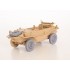 1/35 Schwimmwagen Wheels (5pcs w/Off-road Tread Pattern 2) with Wheel Mask