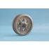 1/16 Corrected Sd.Kfz. 251 Road Wheels for Das Werk kits