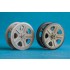 1/16 Sd.Kfz. 250 Road Wheels Type 1 Upgrade set for Das Werk kits