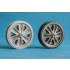 1/16 Sd.Kfz. 250/Neue Art Road Wheels Type 2 (late) Upgrade set for Das Werk kits