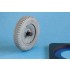 1/16 Sd.Kfz. 250 Front Wheels for Das Werk kits (uncommon off-road)
