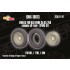 1/16 Sd.Kfz. 250 Spare kit for Das Werk kits (common off-road)