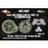 1/35 Soviet T-26 Tracks, Drive Sprockets, Idlers for HobbyBoss kits