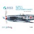 1/48 Yak-3 Vacuformed Clear Canopy for Zvezda Kit #4814