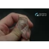 1/48 La-5 Late Production Vacuformed Clear Canopy for Zvezda Kit