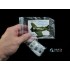 1/48 I-16 All Single Seater Version Vacuformed Clear Canopy