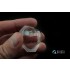 1/72 Pe-8 Vacuformed Clear Canopy for Zvezda Kit #7264