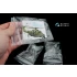 1/72 Mi-24/35 All Bubble-Version Vacuformed Clear Canopy for Zvezda Kit