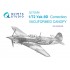 1/72 Yak-9 Vacuumed Clear Canopy for Zvezda kits