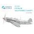 1/72 Yak-1B Vacuumed Clear Canopy for Arma Hobby kits