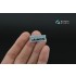 1/24 Mazda RX-7 FD Interior Details on 3D Decal with Metal Sticker (Fujimi)