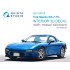 1/24 Mazda RX-7FD Interior 3D Decal for Tamiya kits (with metal sticker parts)