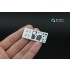 1/24 Efini RX-7FD Interior 3D Decal for Tamiya kits (with metal sticker parts)