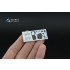 1/24 Efini RX-7FD Interior 3D Decal for Tamiya kits (with metal sticker parts)
