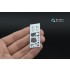 1/24 Efini RX-7FD Interior 3D Decal for Tamiya kits (with metal sticker parts)