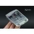 1/24 Nissan Silvia S13 K's Interior 3D Decal with Metal Sticker for Tamiya